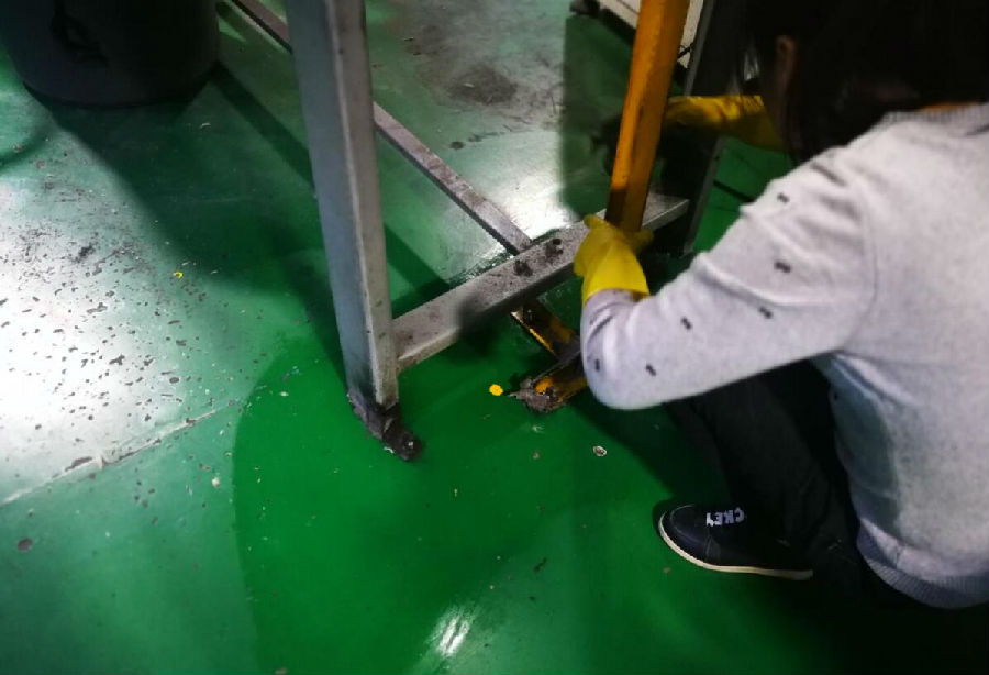 荣成市工厂保洁清洗案例